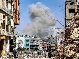 Airstrikes on Gaza Hospital Leave 20 Dead, Journalists Among Victims