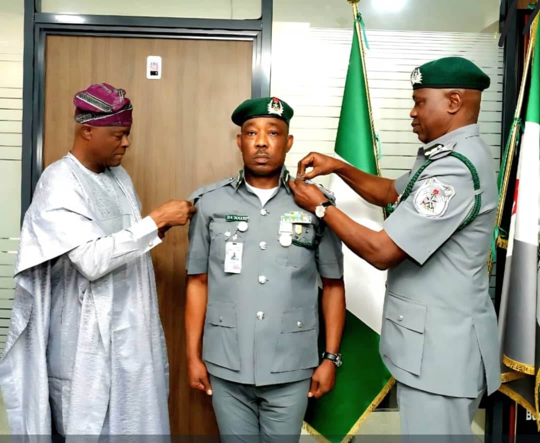 From Cadet to Deputy Comptroller-General: The Remarkable Journey of Dera Nnadi
