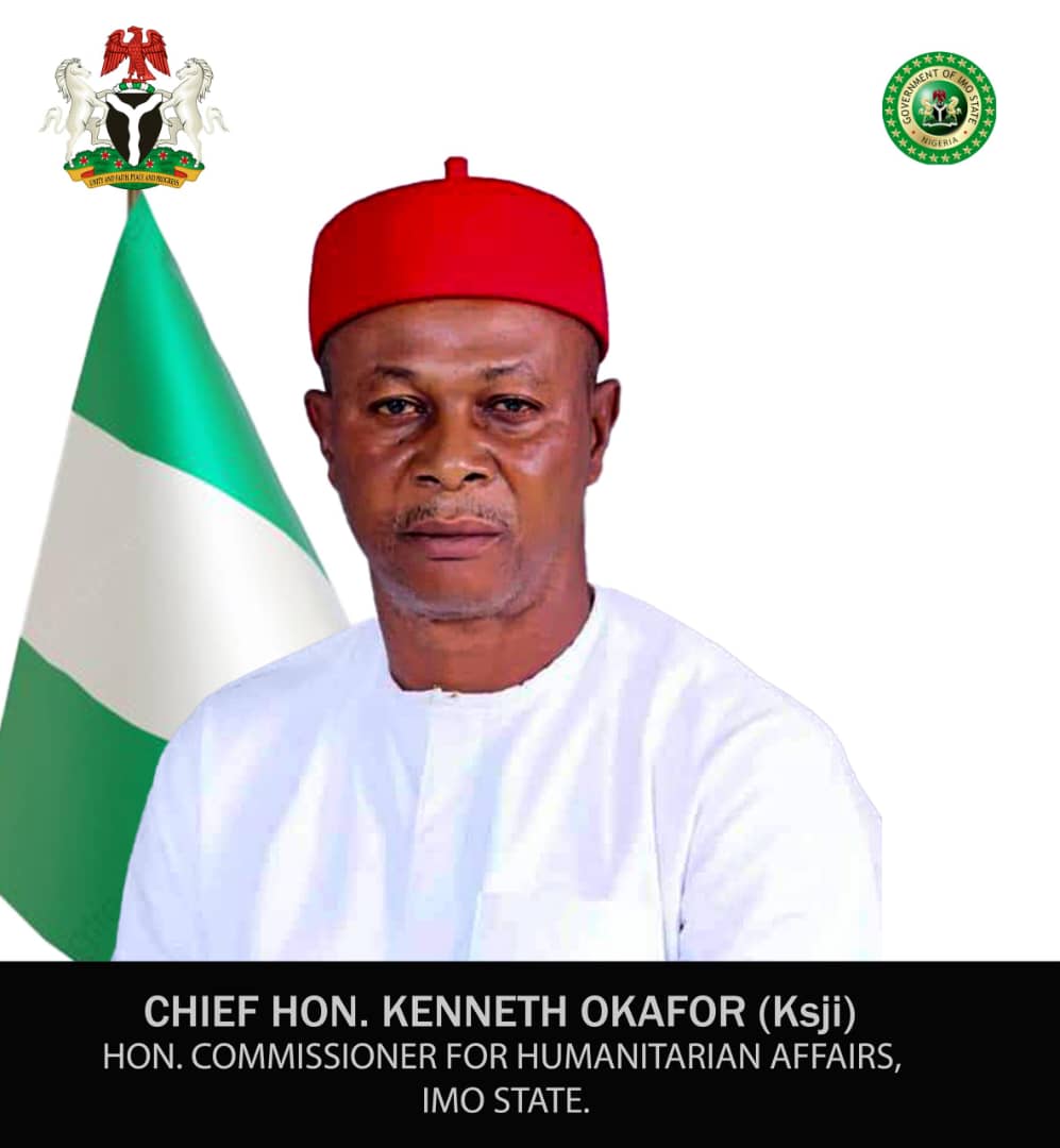 Chief Hon. Kenneth Okafor Welcomes President Tinubu to Imo State, Hails Shared Vision with Governor Uzodimma