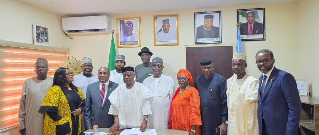 AANI APPLAUDS SENATOR NNAMANI'S APPOINTMENT AS NIPSS GOVERNING BOARD CHAIRMAN