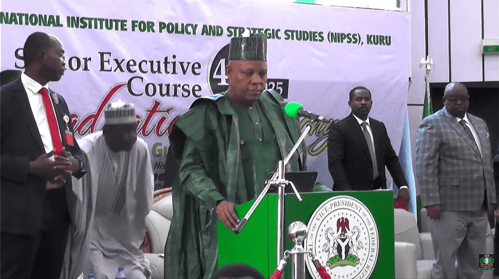 Policy, Leadership, and National Responsibility at SEC 47 Graduation